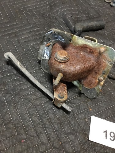 2003-06 JEEP WRANGLER TJ TRANSFER CASE SHIFTER LINKAGE NP231 #1905 - Picture 4 of 5