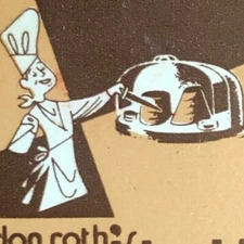 Vintage c1970' Full Matchbook "Blackhawk Restaurants" Chicago Locations