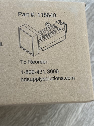 Repuesto para máquina de hielo EZ Connect #118648 Whirlpool Maytag - Imagen 3 de 3