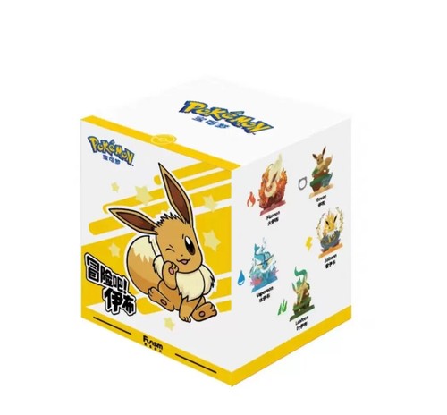 Funism Pokémon Eevee Adventure Serie Blindbox Sie wählen Regenschirm Espeon Sylveon - Bild 12 von 22