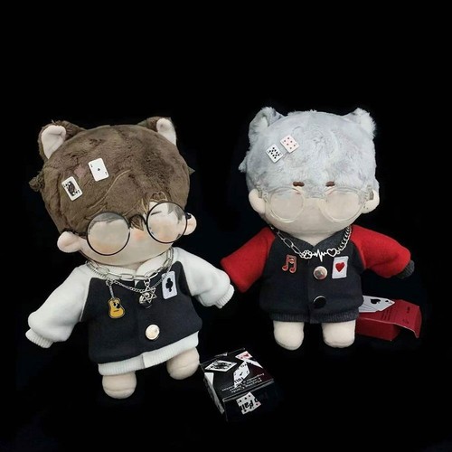 Poupée en coton de 20 cm, poupée kawaii en peluche - France