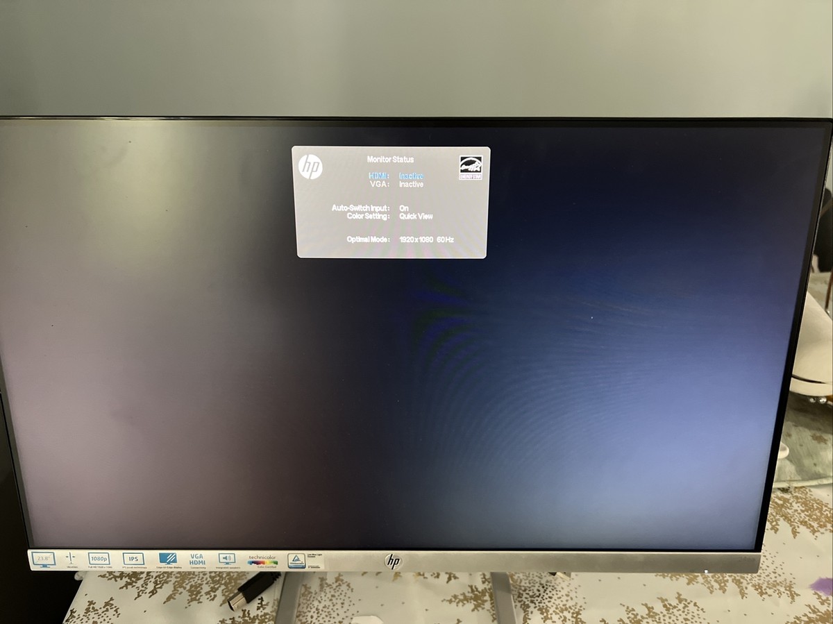 HP 24ea 23.8インチディスプレイ 本体　フルHDモニター HP 24ea 23.8-inch Display Monitor 3CM027 Tested | eBay