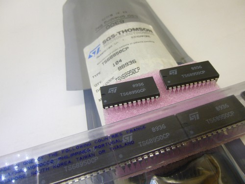 2 pieces TS68950 CP MODEM TRANSMIT ANALOG INTERFACE 2 CHANNEL D/A CONV. - Picture 4 of 12