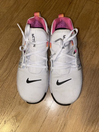 Nike Free Metcon 2 Sneakers Womens Size 8.5 White Shoes - Picture 2 of 12