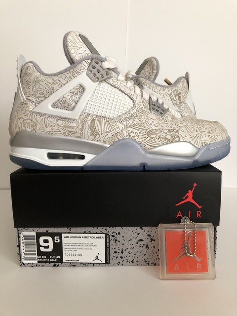 jordan 4 retro 30th anniversary laser