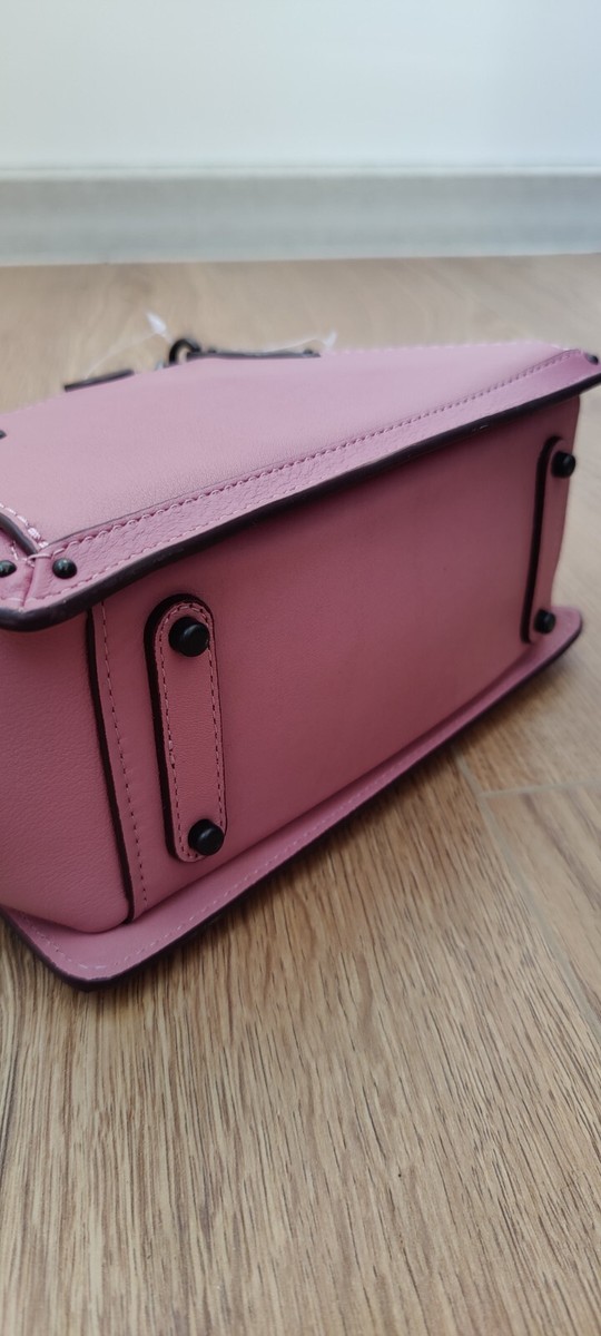 NWT Coach Kisslock Dreamer 21 True Pink Final Price | eBay