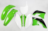 Kunststoffverkleidung Kit Kawasaki KXF 450 2009 - 2011 Ufo Plast Replica