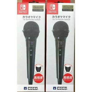 Hori Karaoke Microphone For Nintendo Switch 2 Pieces Set New Ship From Japan Ebay