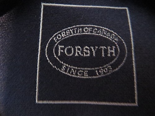 Forsyth of Canada Silk Tie #2697 - Picture 2 of 5