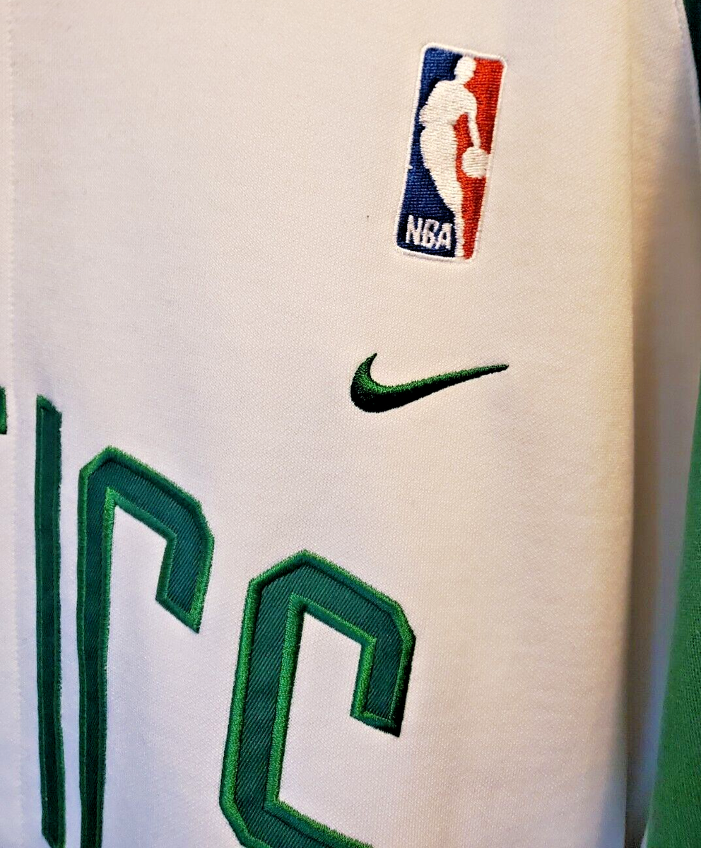 Nike NBA Paul Pierce #34 Boston Celtics Warm Up Jacket