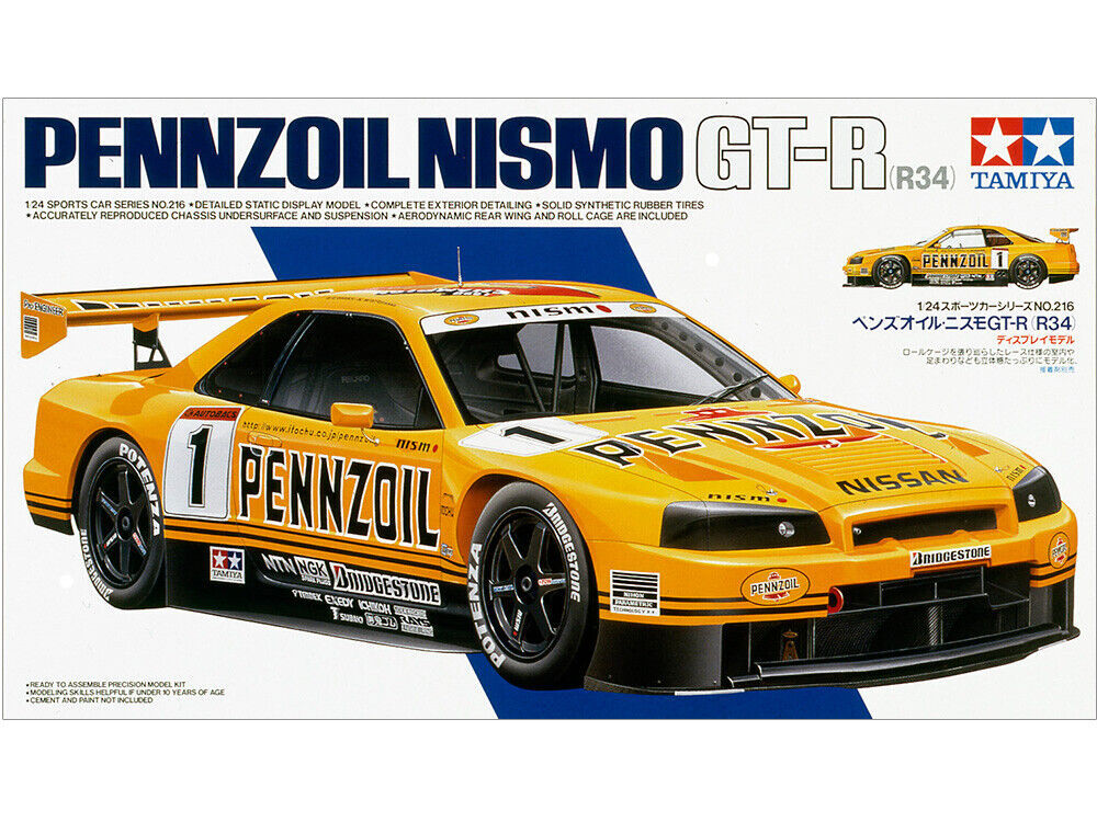 Tamiya PENZOIL NISMO GT-R （R34） 1/24 s-l1200.jpg