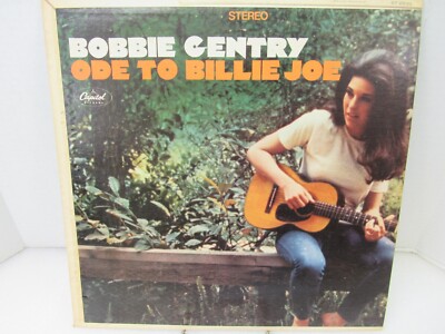 Bobbie Gentry Ode To Billie Joe Capitol Records ST-2830 1967 Vinyl LP Misprint