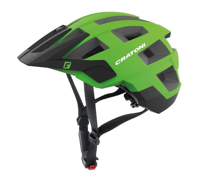 neon green bike helmet
