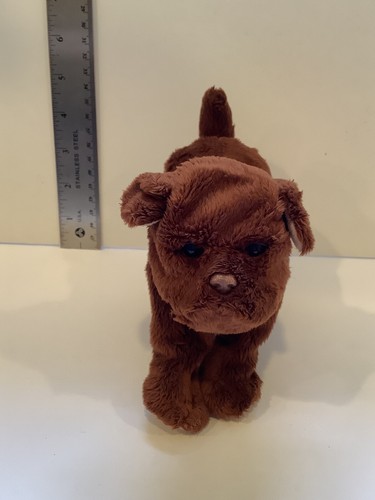 FurReal Friends Brown Dog Interactive Pet Dog Puppy 2009 Hasbro Toy - Picture 2 of 9