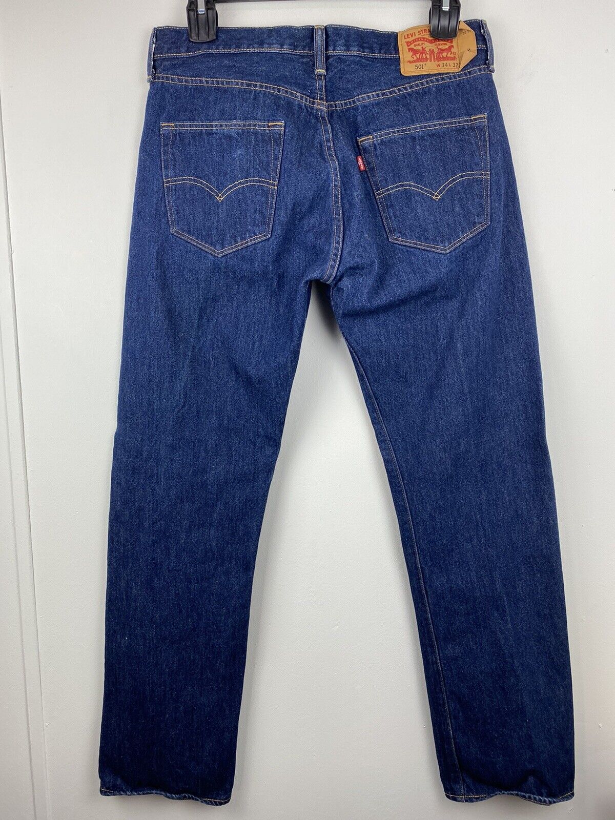 Levis Original 501 W36 L34 1980 Denim Classic Straight Leg Button Fly -   Canada