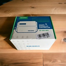Inkbird IIC-600-WIFI bewässerungscomputer,WiFi Sprinkler/Bewässerungssystem Time