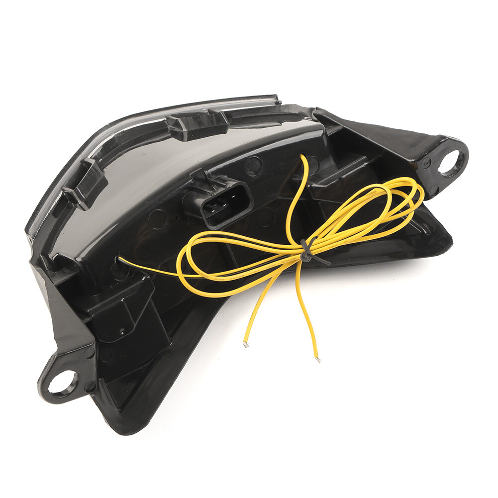 LED Taillight w/ Turning Signal Lamp Smoke Fit KAWASAKI
