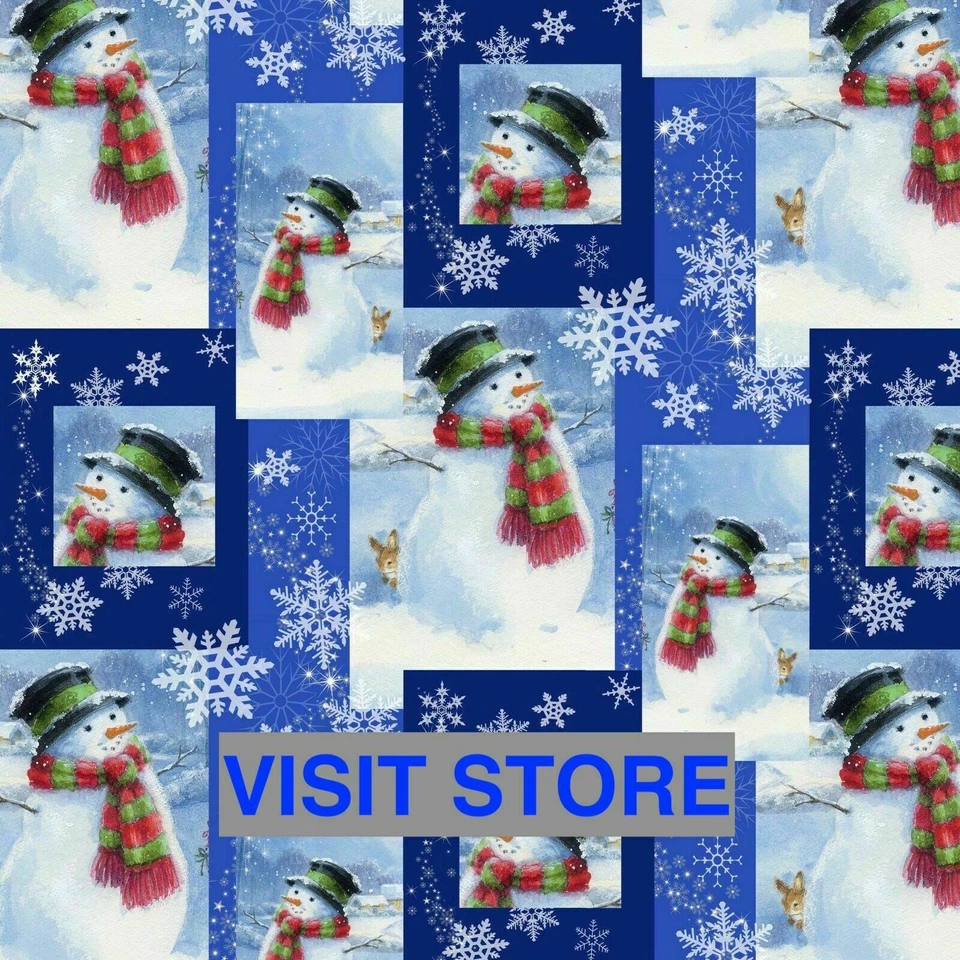 2 METERS Christmas Gingerbread Cookies Cupcake Receipts Sewing Quilting Fabric - image 4 of 4