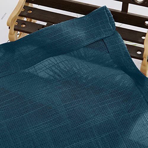 Sheer Valance Curtain Linentextured Valances For Kitchen Living Room Bedroom Voi - Picture 6 of 8