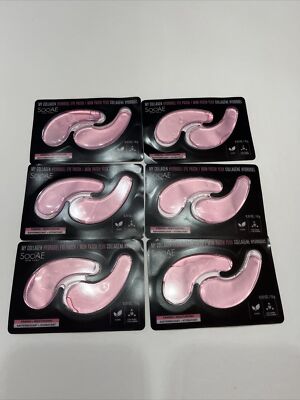 My Collagen Hydrogel Eye Patch Firming And Moisturizing Pack Of 6