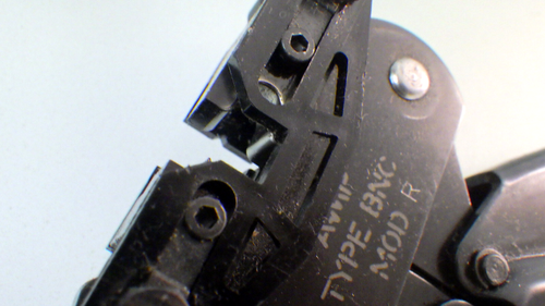 AMP Type BNC Model-R #69140-1 Crimping Tool / TE Crimper CERTI-CRIMP * Excellent - Picture 13 of 15