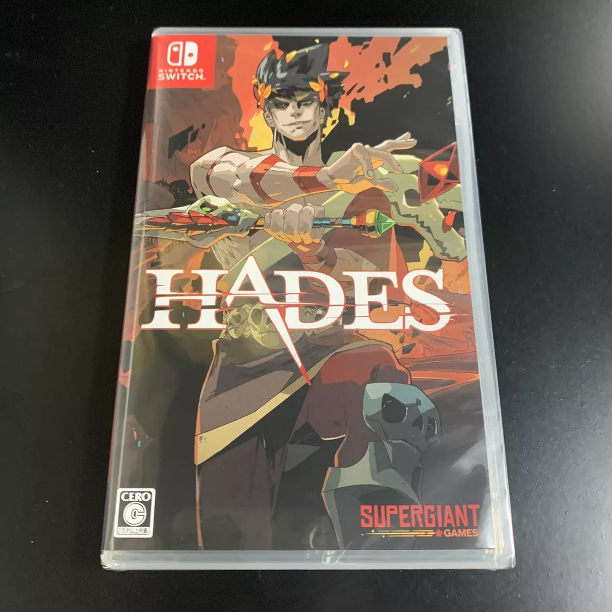 Hades (2020), Switch eShop Game