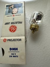 DMH projector lamp projection light bulb 120v 250 watt G.E. brand
