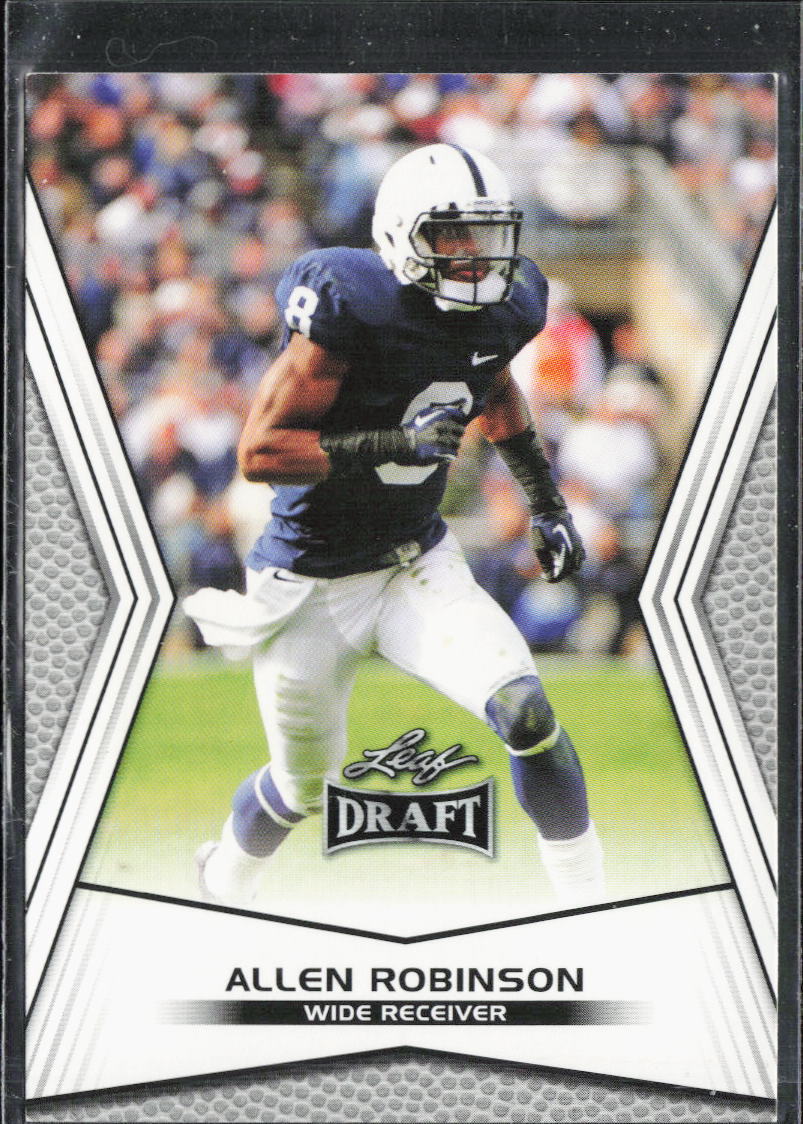 Allen Robinson Leaf Draft #AR1 Base
