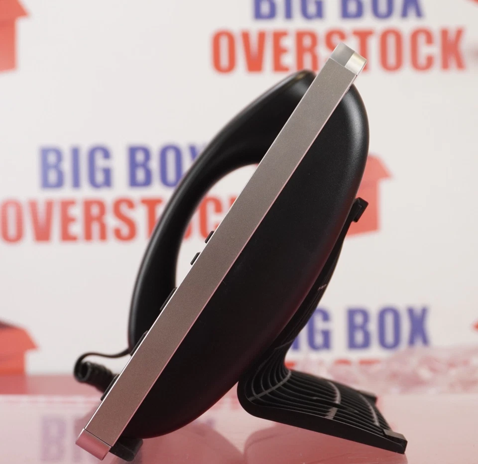 AudioCodes UC-C450HDEG-DBW Corded VoIP Business PoE Phone - Image 3 of 4