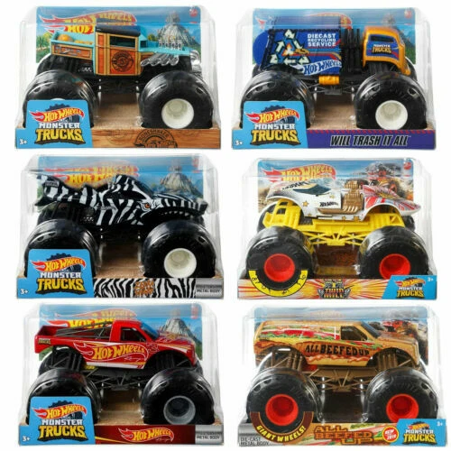 Articoli di modellismo statico Hot Wheels Scala 1:24