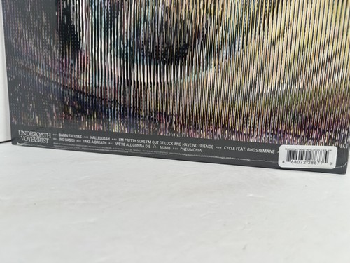 Underoath – Voyeurist (Gold / Black Golden Age Color Vinyl LP 2021 Fearless) NEW - Picture 4 of 5