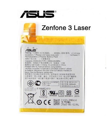 Batterie Asus Zenfone - Batterie D'Origine Asus - 9 Modeles au Choix - Photo 12 sur 13