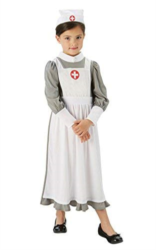 WW1 NURSE - FANCY DRESS COSTUME (SIZE 