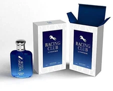Mirage Brands Racing Club Ultimate Blue 3.4 Ounce EDT Perfume for men