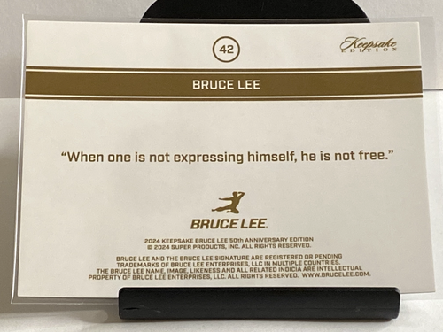 2024 Bruce Lee 50th Anniversary Kaleidoscope Edition SINGLES *PICK your Card #'s - Picture 40 of 96