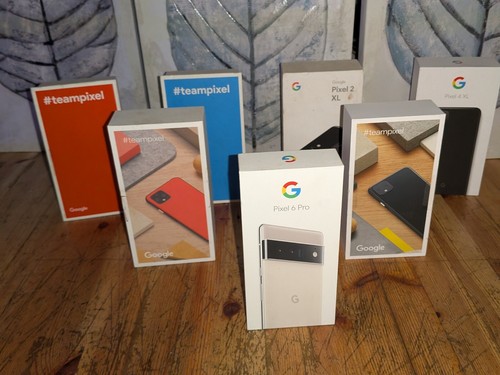 Goggle Pixel Phone Box Collection - Picture 3 of 18