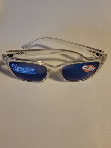 Piranha Premium 4 Sunglasses Clear Frames Style # 62148 NEW - Picture 5 of 5