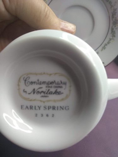 Noritake Early Spring 8 Gedecke - Bild 4 von 16