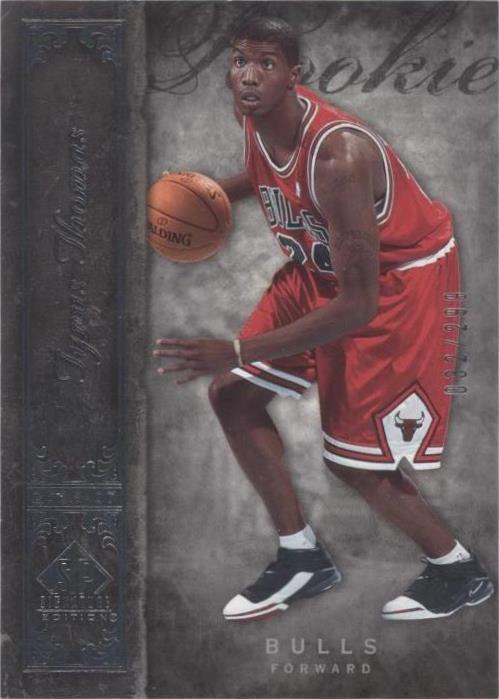 2006-07 SP Signature Edition - Tyrus Thomas #104 - 1 of 2