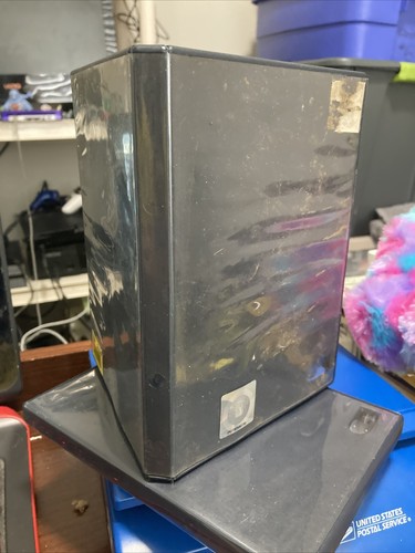 Sony PlayStation 2 PS2 ricambio custodia vuota scatola nera OEM - Foto 2 di 2