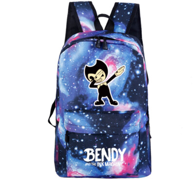 bendy the ink machine backpack