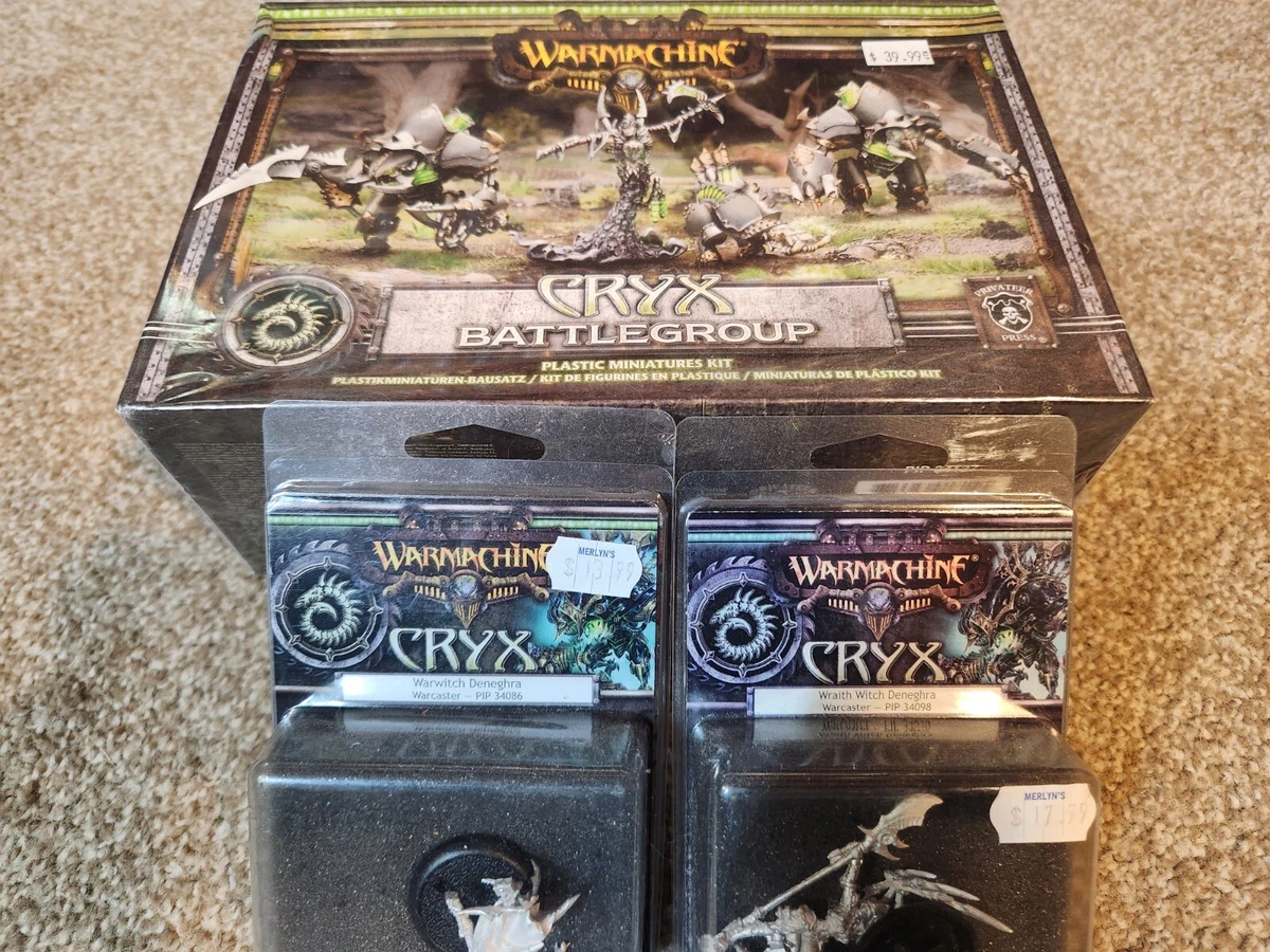 Privateer Press - Warmachine - Cryx: Kit De Modelo De Bloat Thrall Privateer Press Pip34029