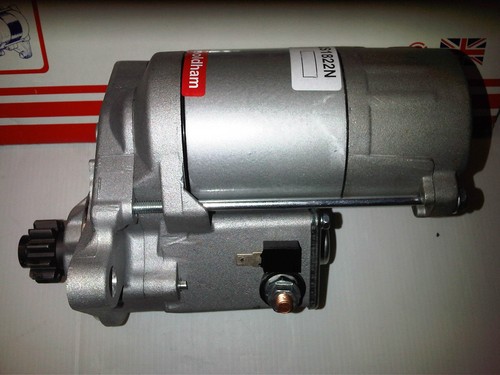 LAND ROVER FREELANDER MK1 2.0 Di TD DIESEL BRAND NEW STARTER MOTOR 1997-01 - Picture 2 of 2