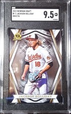 2022 Bowman Draft Invicta Prospect Rookies #BI-1 Jackson Holliday RC BAL SGC 9.5