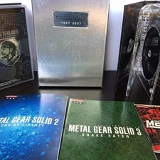 Metal Gear Solid 20th Anniversary Collection Sony PlayStation PS1 PS2 PSP Japan