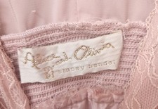 Alice and Olivia Stacey Bendet exquisite frothy pink lace long gown sz xs