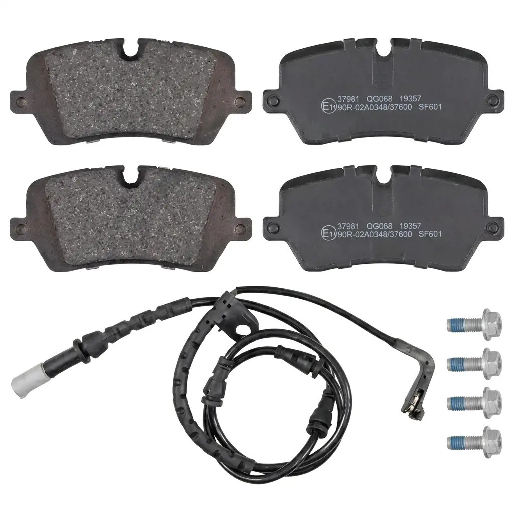 A.B.S. Brake pad set LAND ROVER 37981 LR036574,LR065492,LR068303 LR079910,LR079935,LR084118,LR106326,LR108260,LR123717,LR139173,LR146155,LR146247 - Image 3