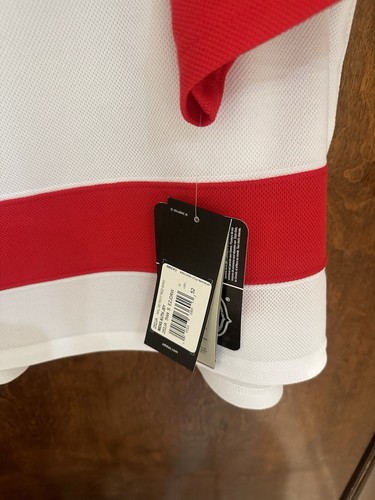Detroit Red Wings Adidas Away Jersey (52) NWT! - Picture 4 of 7