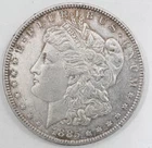 1885-P Morgan Silver Dollar $1 High Grade Strong Detail 90% Silver Raw