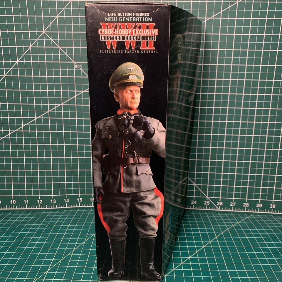 ¡RARO! Figura Guderian General Der Panzertruppe Dragón Segunda Guerra Mundial Europa Occidental 1940 Foto 3 de 4